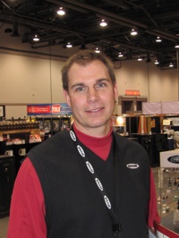 Corey Talbot, director of product development, Hyde Tools.