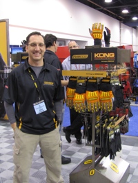 Eric Jaeger, vice president of R&D, Ironclad Performance wear. 