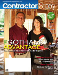 Contractor Supply Magazine, June/July 2010: The Gotham Advantage