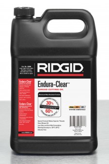 RIDGID  Endura-Clear thread cutting oil