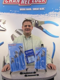 Ryan DeArment, vice president of sales and marketing, Channellock. 
