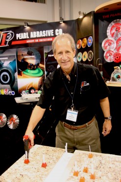 Tim Donovan, Pearl Abrasives