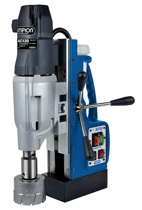 Champion Cutting Tool AC120 SuperBrute Magnetic Drill Press
